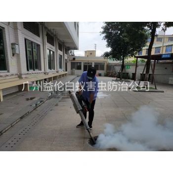 越秀下水道治蚊虫工程